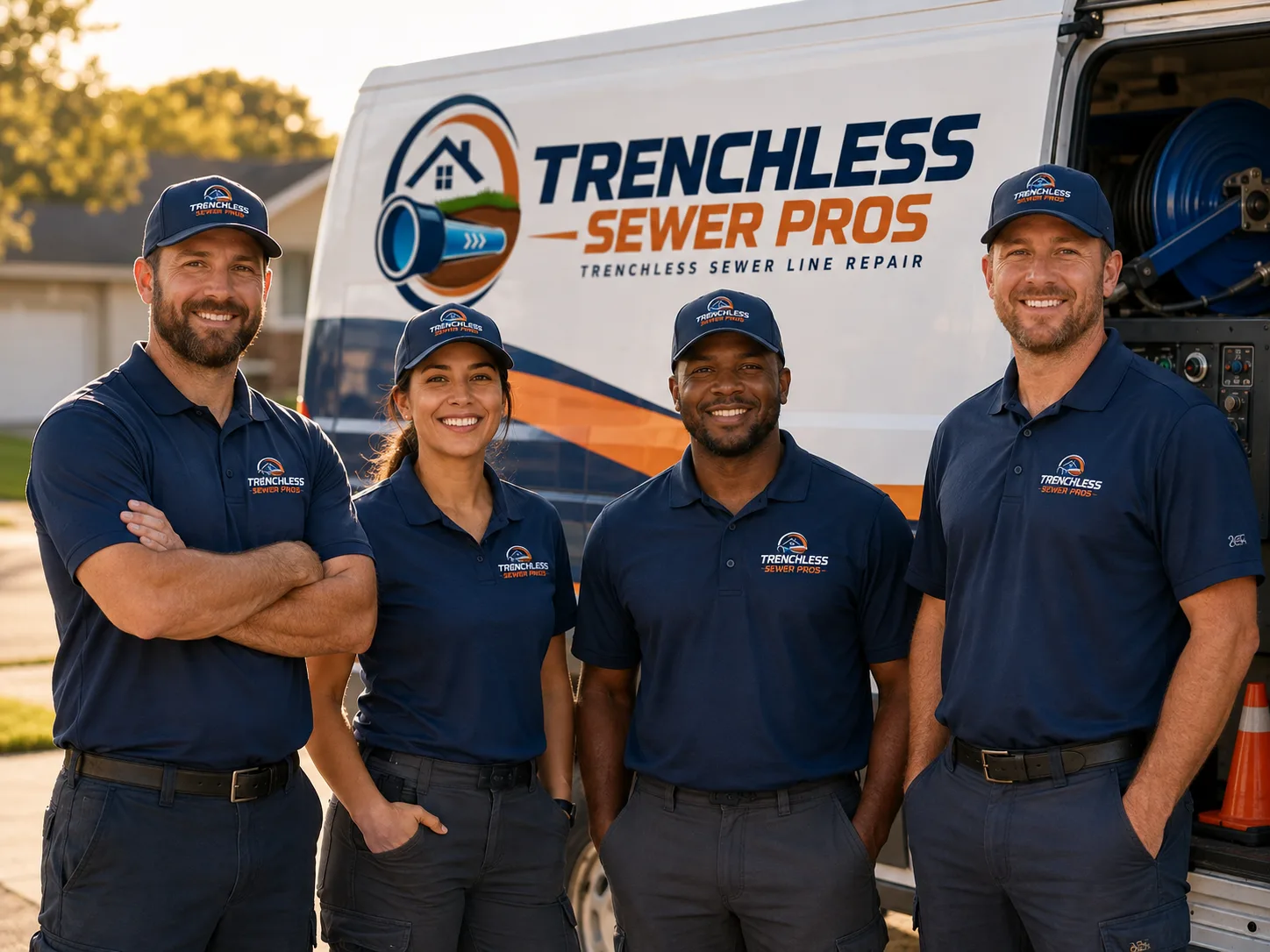 Trenchless Sewer Repair company in Bowerston, OH
